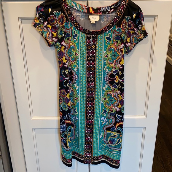 next black star dress